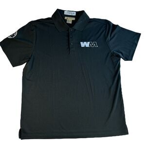 Wearguard eco collection WM polo shirt uniform costume black men’s size XL
